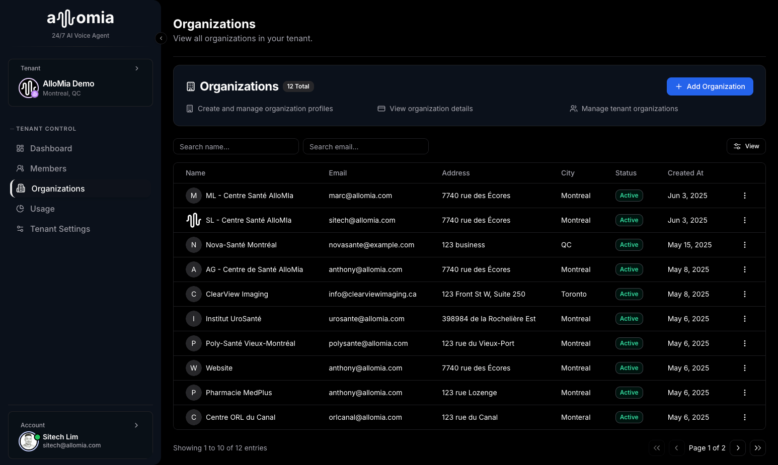 Multi-Tenant Management 1